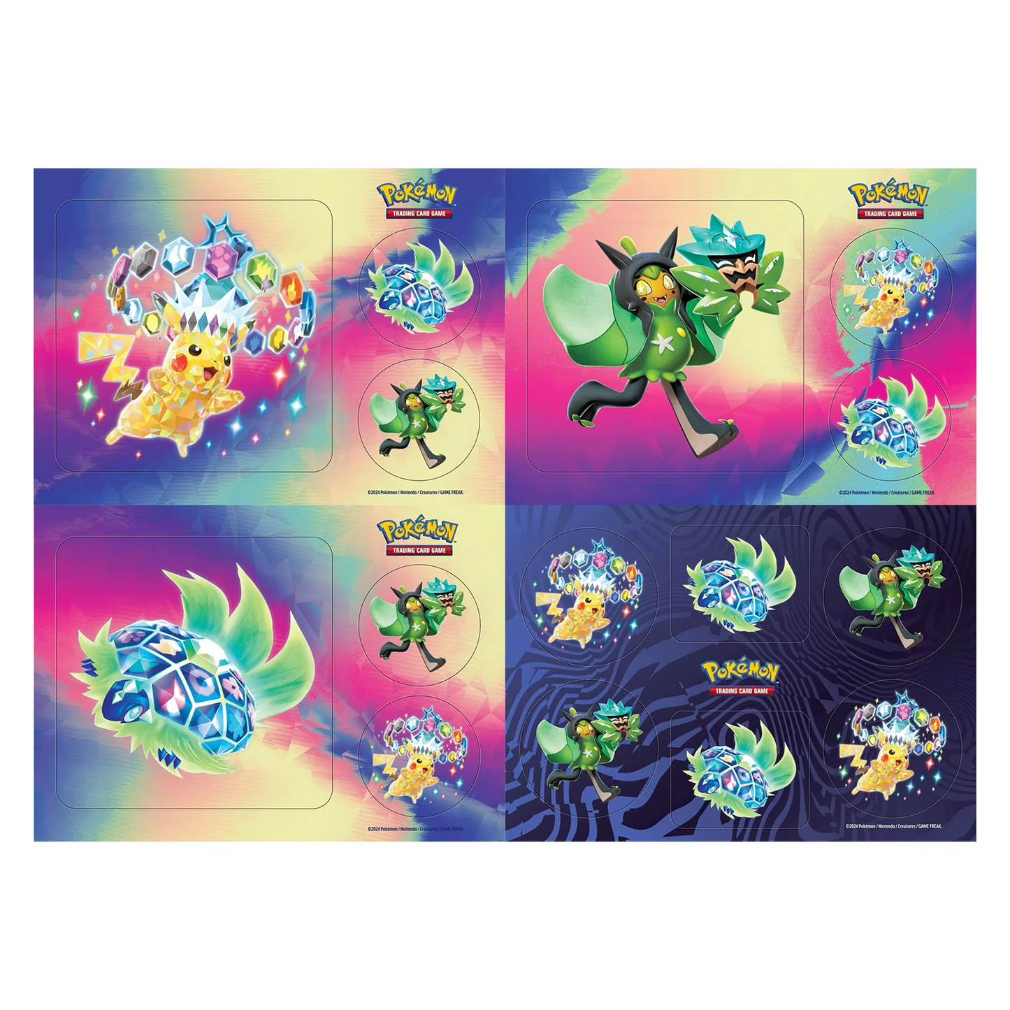 Pokémon Pikachu Sammelkoffer 2024 (DE)
