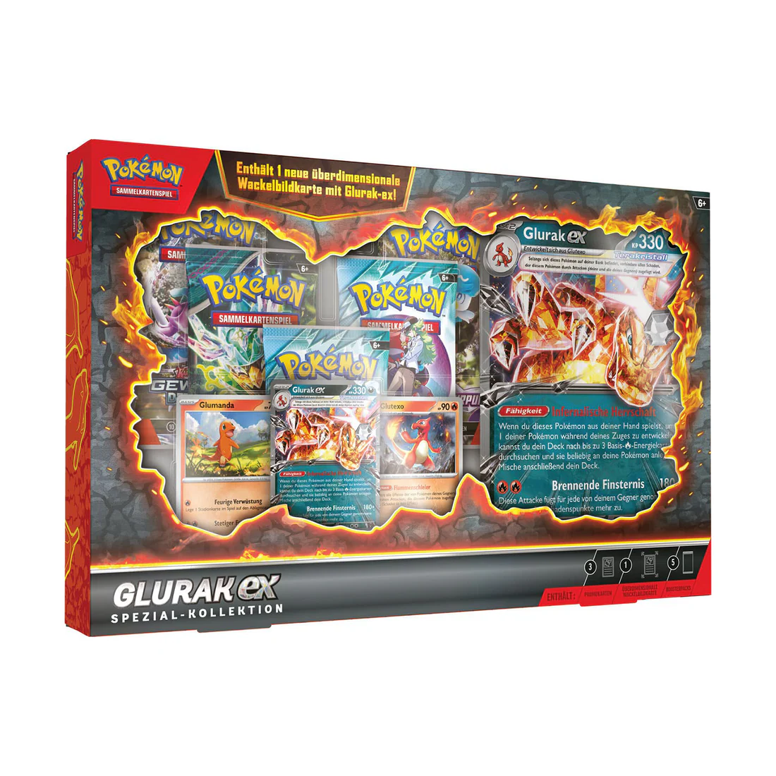 Pokémon Glurak EX Spezial-Kollektion (DE)