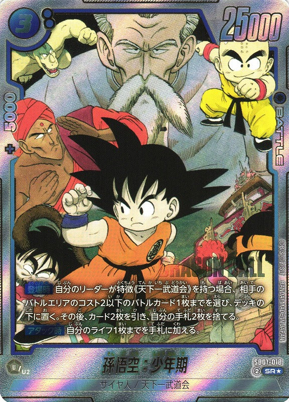 Dragon Ball Fusion World SB01 Manga Booster Display – JP