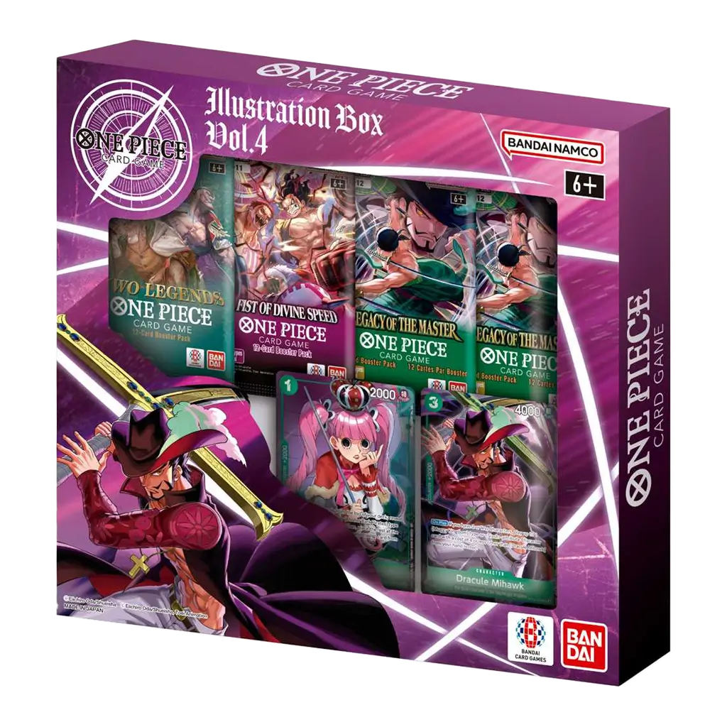 One Piece Card Game - Illustration Box Vol.4 [IB‑04] [EN]