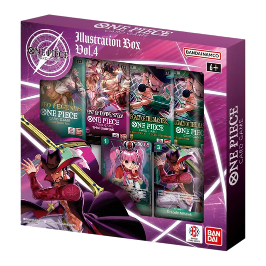 One Piece Card Game - Illustration Box Vol.4 [IB‑04] [EN]