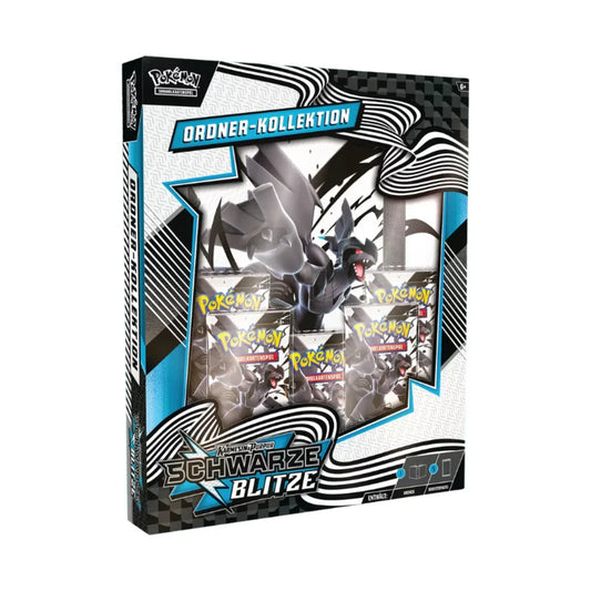 Pokémon - Karmesin & Purpur Schwarze Blitze Ordner Kollektion - DE