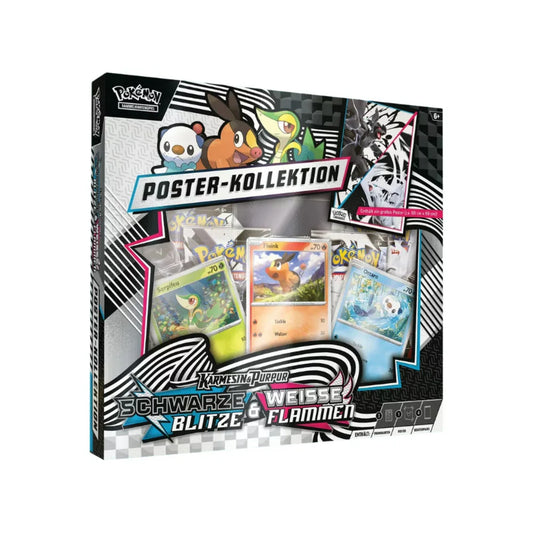 Pokémon - Schwarze Blitze & Weisse Flammen  Poster Kollektion - DE