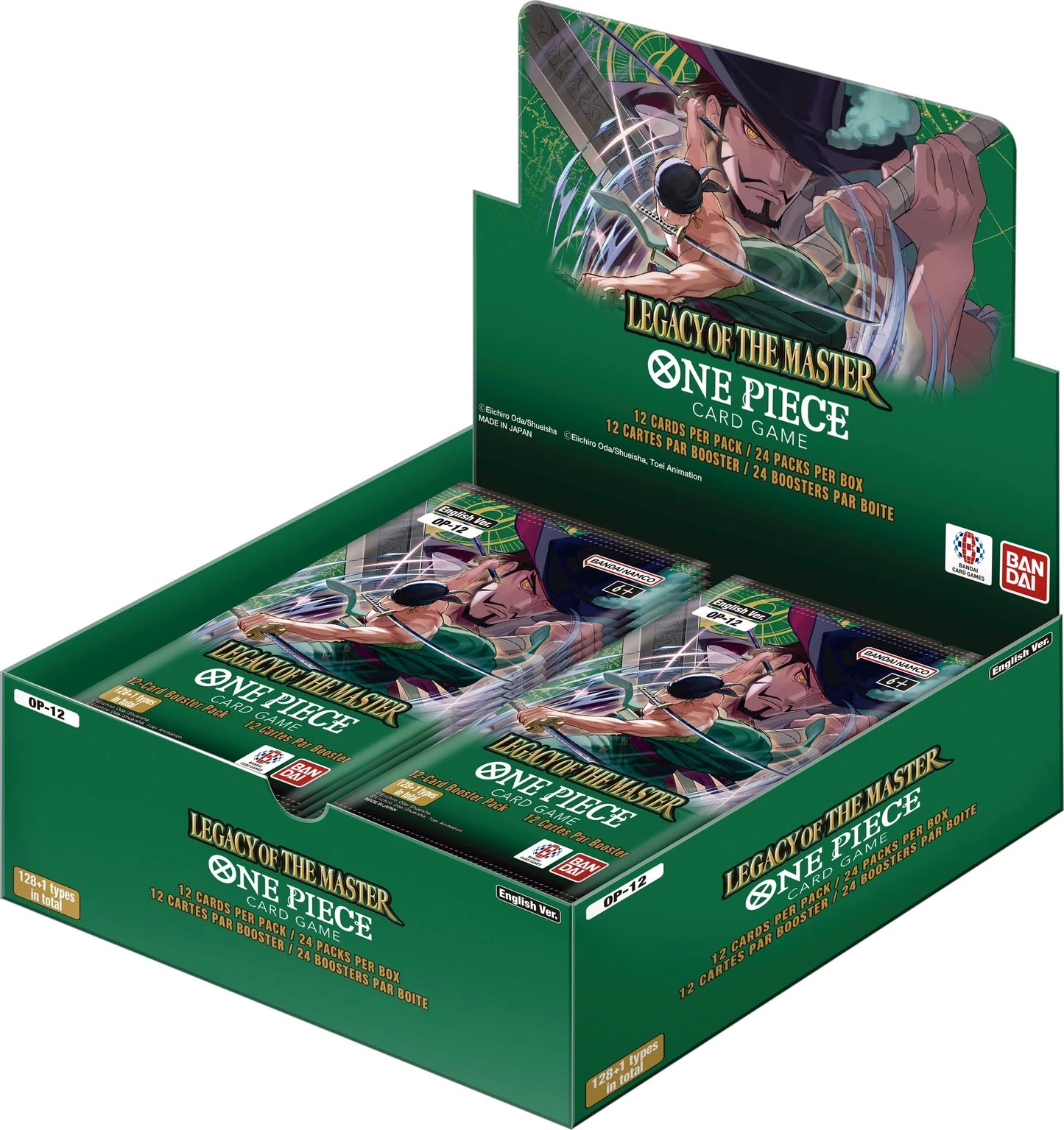 One Piece Card Game - OP12 - Legacy of the Master - Display [ENG]