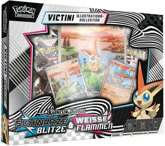 Pokemon KP10.5 Victini Illu.-Kollektion