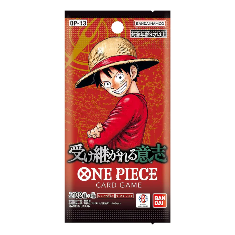 One Piece Card Game - OP13 - Carrying on his Will - Display [JP]