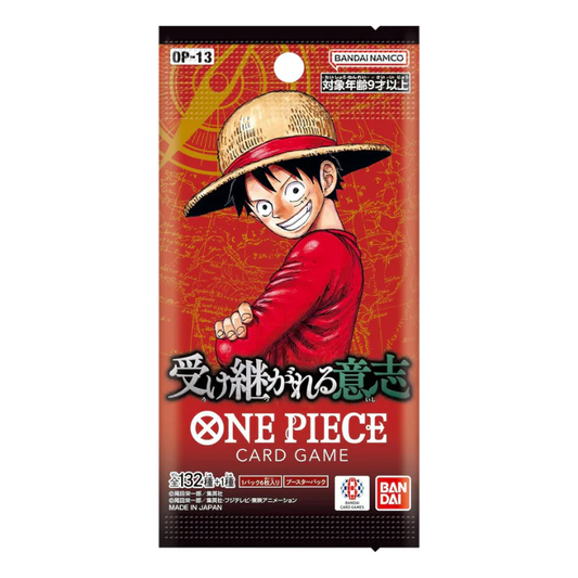 One Piece Card Game - OP13 - Carrying on his Will - Display [JP]