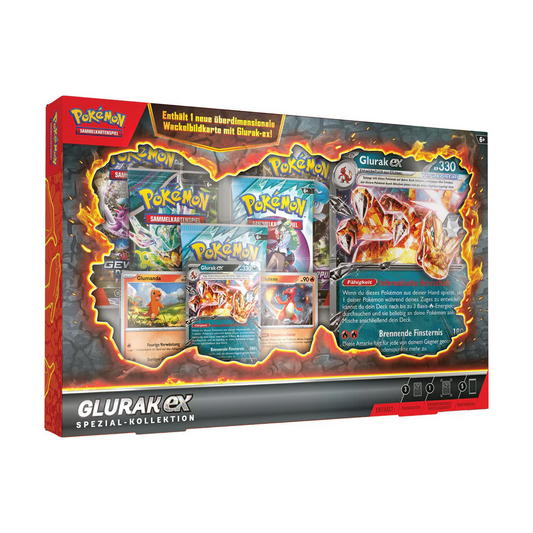Pokémon Glurak EX Spezial-Kollektion (DE)