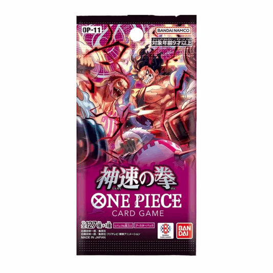 One Piece Card Game - OP11 Booster Display - JPN