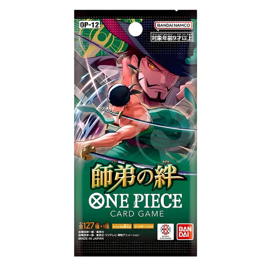 One Piece Card Game - OP12 Booster Display - JPN