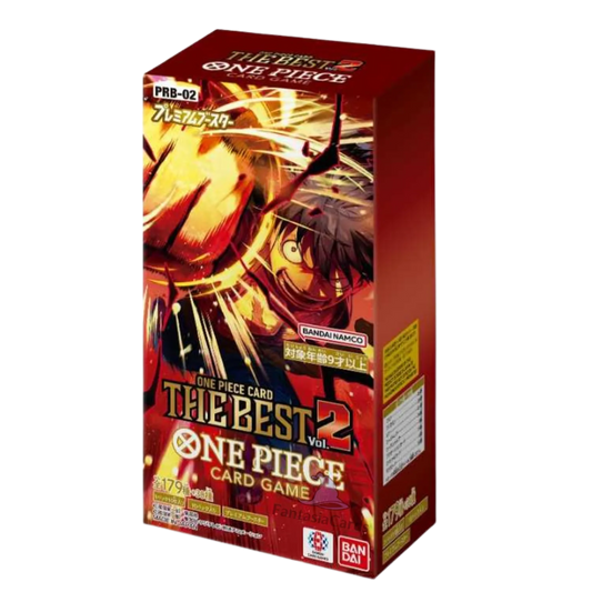 One Piece Card Game - The Best Vol.2 Booster Display PRB-02 - JPN